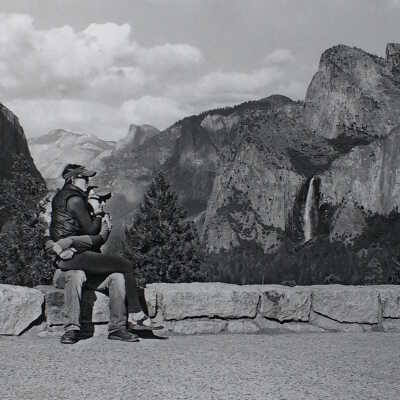 Tunnel View Triptych