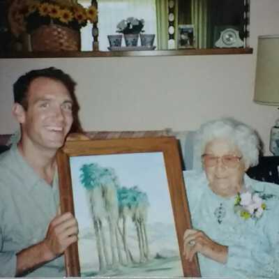 Warner Graves and Lula Mae Graves