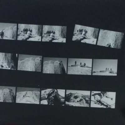 Half Dome Contact Sheet