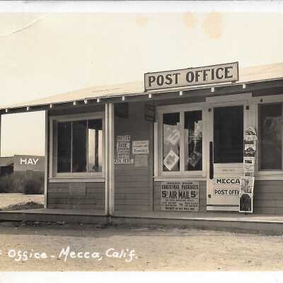 Mecca Post Office