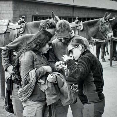 Photos after the Ride (Yosemite Valley Stable)