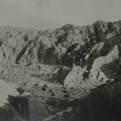 Painted Canyon, now in the Mecca Hills Wilderness