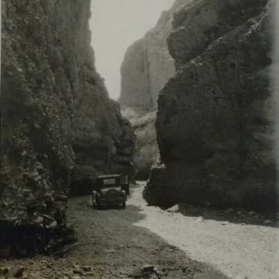 Painted Canyon, 1930