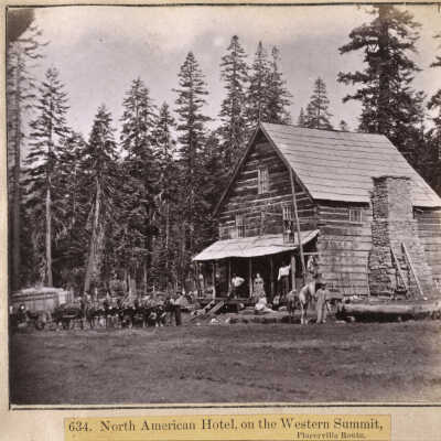 North American Hotel on the Western Summit