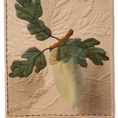 Oak Leaves and Acorn