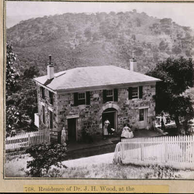 Residence of Dr. J.H. Wood
