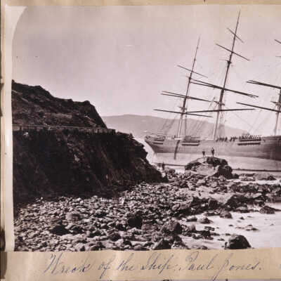 Wreck of the Ship Paul Jones