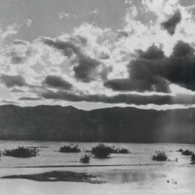 The Salton Sea, just north of Mecca