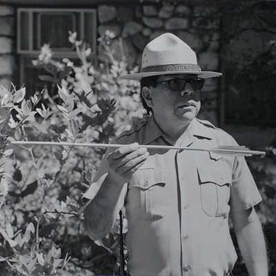 Valley Floor Nature Walk with Ranger Philip Johnson