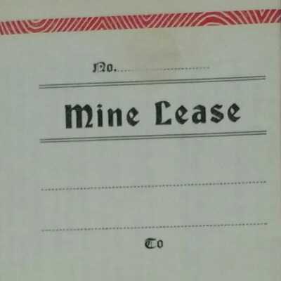 Mine Lease