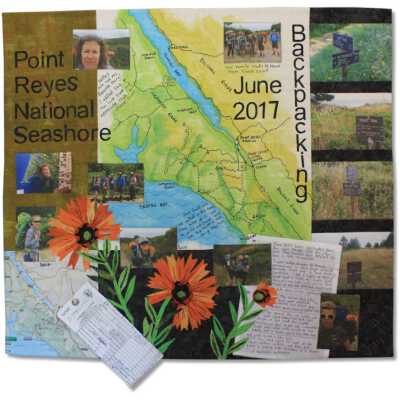 Packing in to Point Reyes