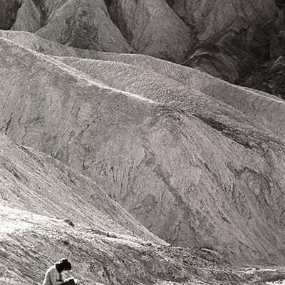 Liz, Death Valley, ca 1970