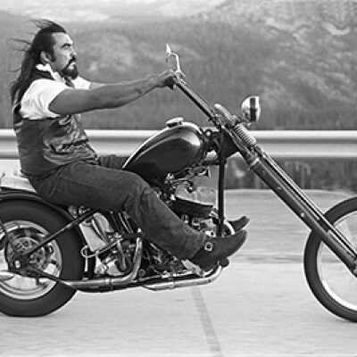 Cousin Fred, Truckee, 1982