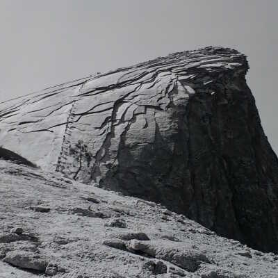 Half Dome Trail View