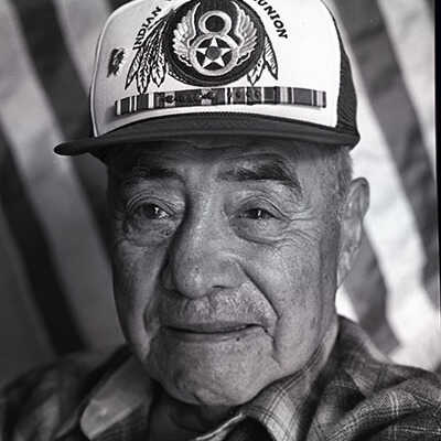 Sharon Wasson, Veterans Gathering, Susanville, 2000