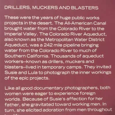 Drillers, Muckers, and Blasters