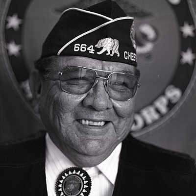 Franklin Mullens, Veterans Gathering, Susanville, 2000