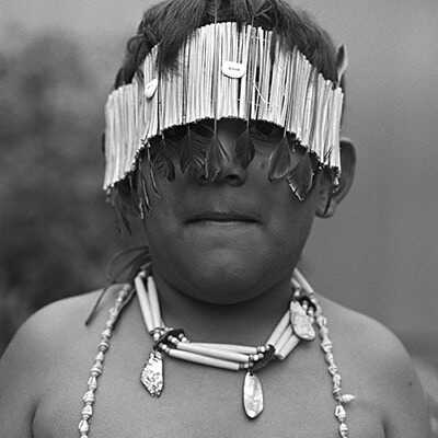 Pomo Boy, Elders Lake Mendocino, 1998