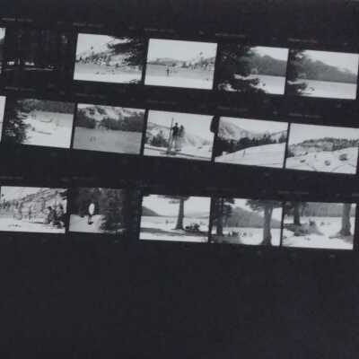 Lake Tenaya Contact Sheet
