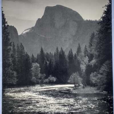 Ahwahnee Hotel Menu - Half Dome