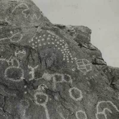 Corn Springs petroglyphs