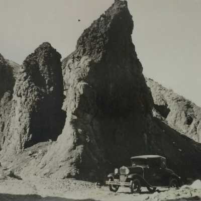 Pinnacles of Painted Gorge