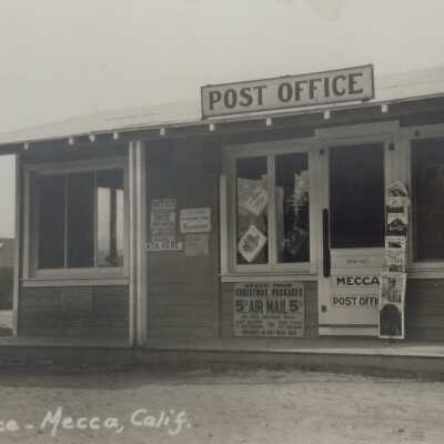The Mecca post office
