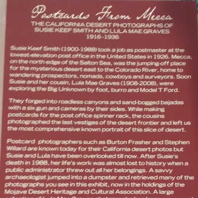 Postcards from Mecca Intro