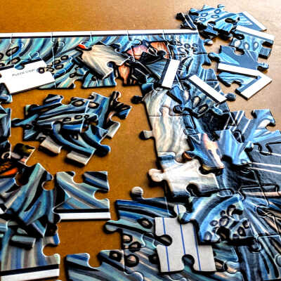 "Grabbing Squid" Puzzle