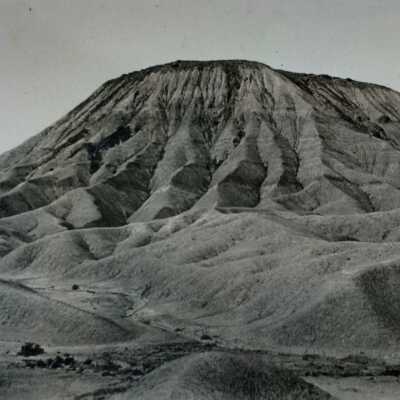 A landmark in the Chuckwalla lands