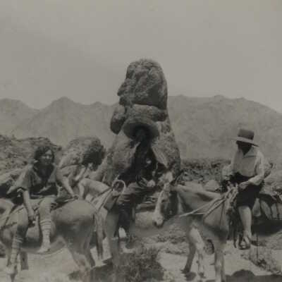 Uncle Sam Rock