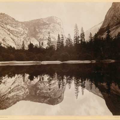 Mirror Lake, Valley of the Yosemite