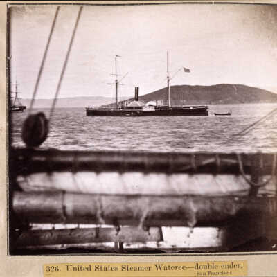 US Steamer Wateree