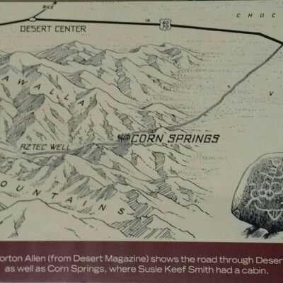 Desert Center Map