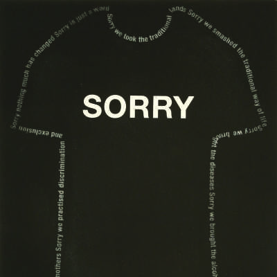 Sorry again