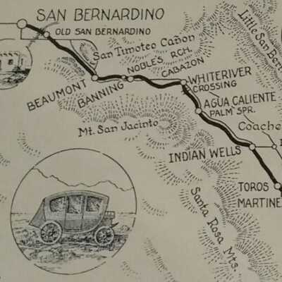 Bradshaw Trail Map