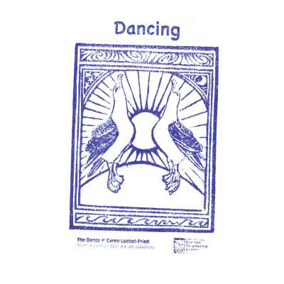 "The Dance" Stamp