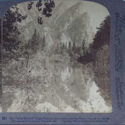 The Three Brothers Stereoview