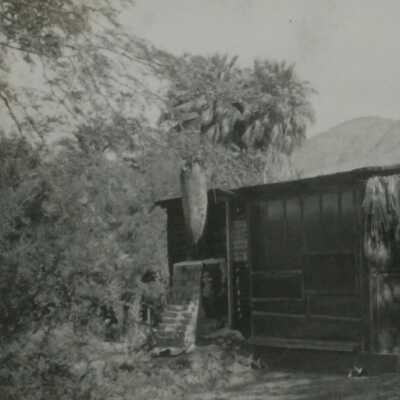 Susie Smith's Corn Springs cabin