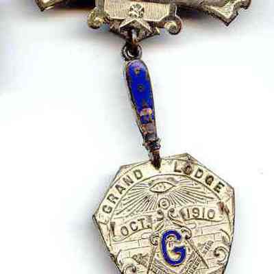 Jewel from the 101st Annual Communications, Grand Lodge of Ohio