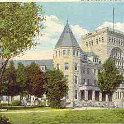 Postcard: Masonic Home, Springfield, Ohio