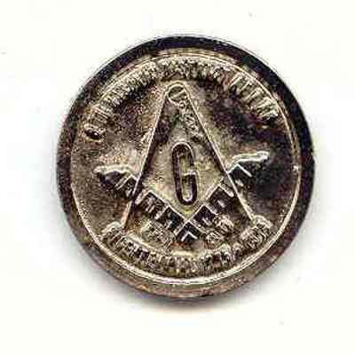 Coin: 11th Madsonic District Bicentennial dated 1775-1975