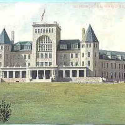 Postcard: Masonic Home, Springfield, Ohio