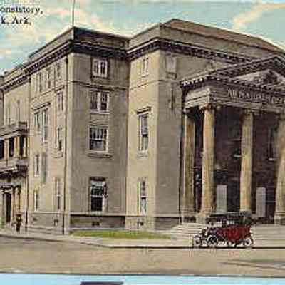 Postcard: Albert Pike Consistory, Little Rock, Arkansas