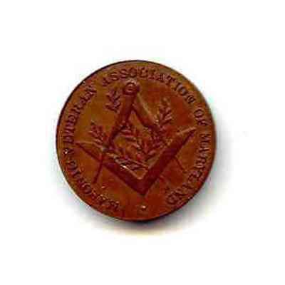 Coin: Masonic Veterans Association of Maryland