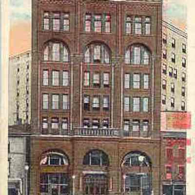 Postcard: Masonic Temple, Bufflao, New York