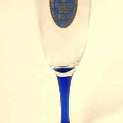 Glass: From Donald L. Remo, Grand Master of Michigan, 1994-1995