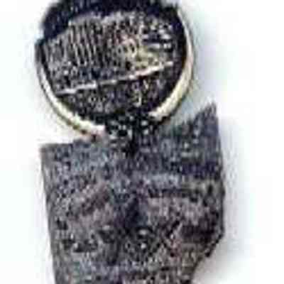 Pin: 124th Annual Communication of the Grand Lodge of Ohio dated 1933. Top portion of the pin is missing