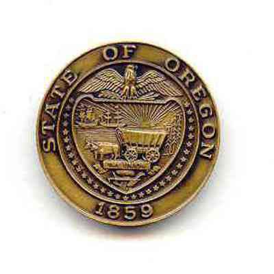 Coin: Grand Lodge of Oregon, 1859. United States Bi-Centennial, 1776-1976
