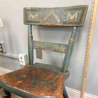 Chair: Lodge Worshipful Master